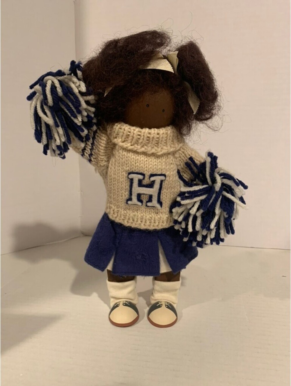 Lizzie High Glenda Brown Cheerleader Collectible Doll